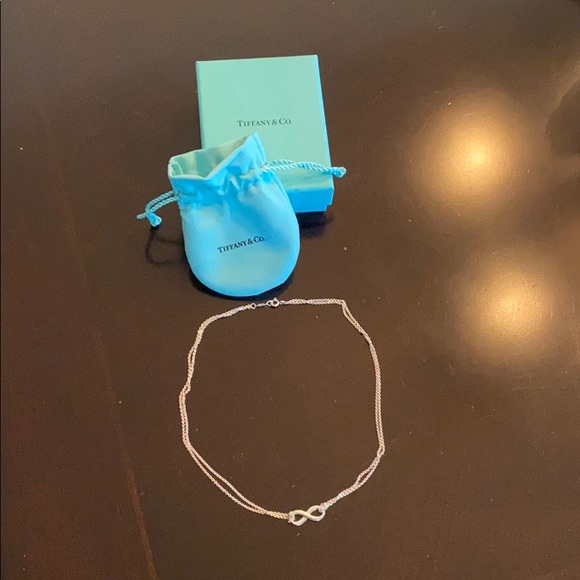 Tiffany & Co. Accessories - Tiffany infinity necklace